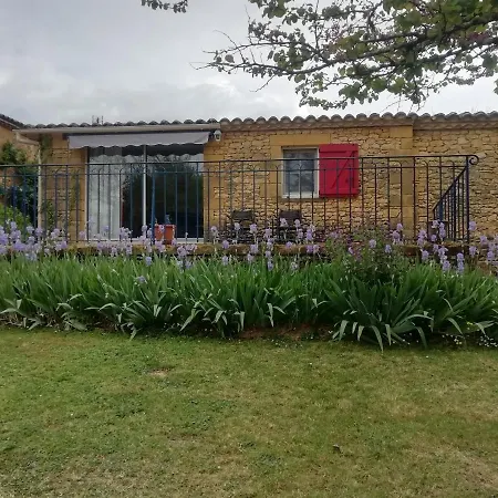 בית הארחה La Borie Du Chevrier Sainte-Croix-de-Beaumont