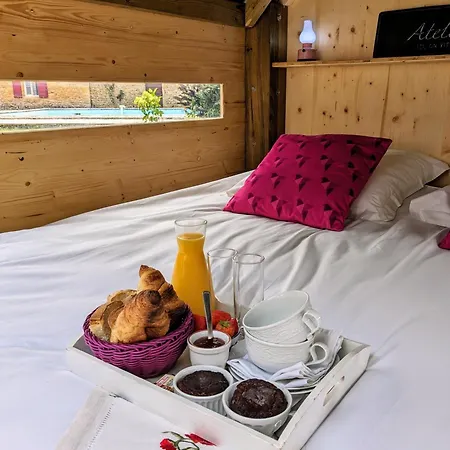 La Borie Du Chevrier Sainte-Croix-de-Beaumont