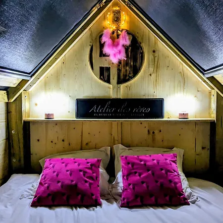 Gasthof La Borie Du Chevrier Sainte-Croix-de-Beaumont