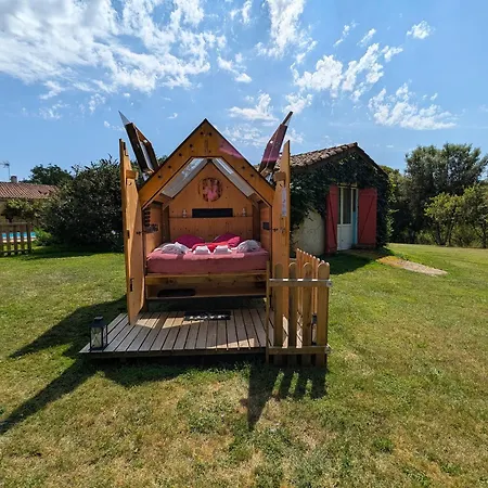 Gæstehus La Borie Du Chevrier *