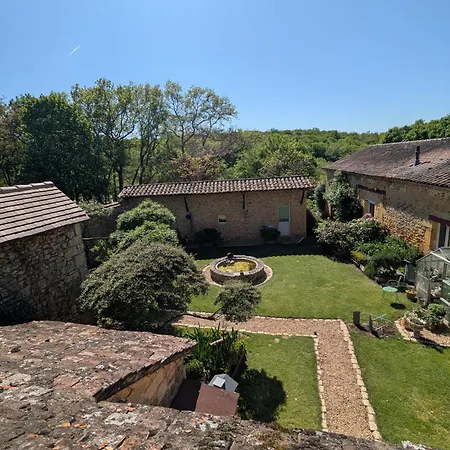 La Borie Du Chevrier Guest house Sainte-Croix-de-Beaumont