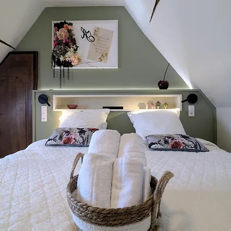 Gasthof La Borie Du Chevrier Sainte-Croix-de-Beaumont