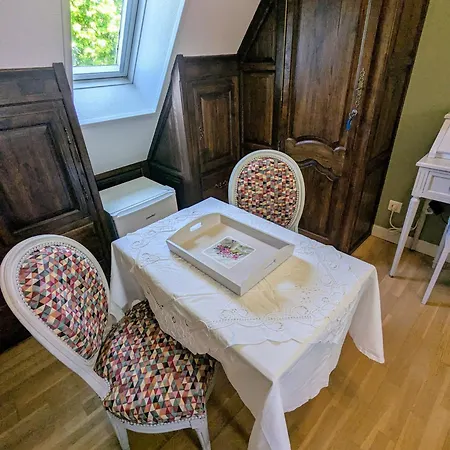La Borie Du Chevrier בית הארחה