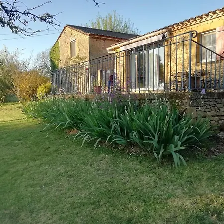 La Borie Du Chevrier Guest house Sainte-Croix-de-Beaumont