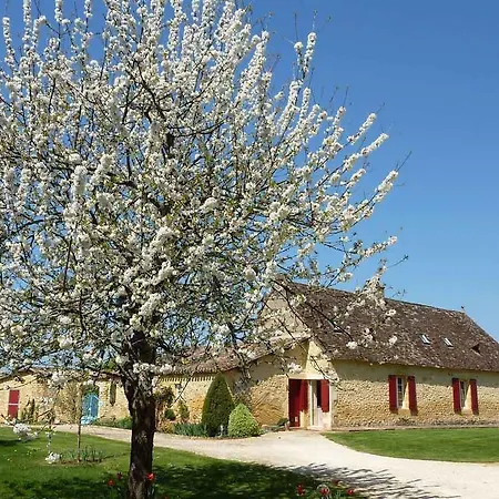 Gasthof La Borie Du Chevrier Sainte-Croix-de-Beaumont