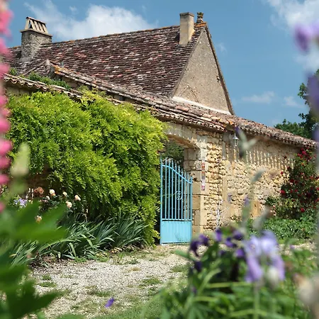 La Borie Du Chevrier בית הארחה Sainte-Croix-de-Beaumont