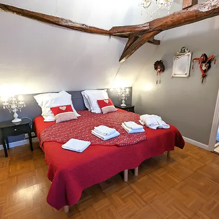 La Borie Du Chevrier Sainte-Croix-de-Beaumont