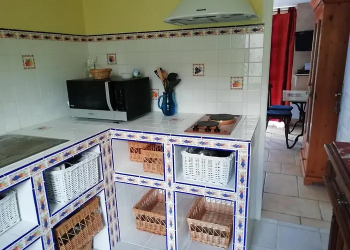 La Borie Du Chevrier Gæstehus