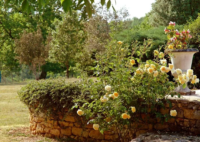 La Borie Du Chevrier Gæstehus Sainte-Croix-de-Beaumont