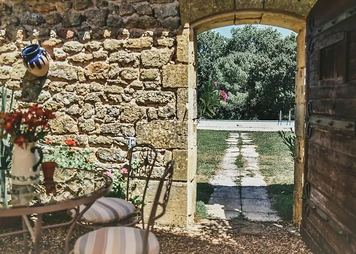 Gasthof La Borie Du Chevrier Sainte-Croix-de-Beaumont