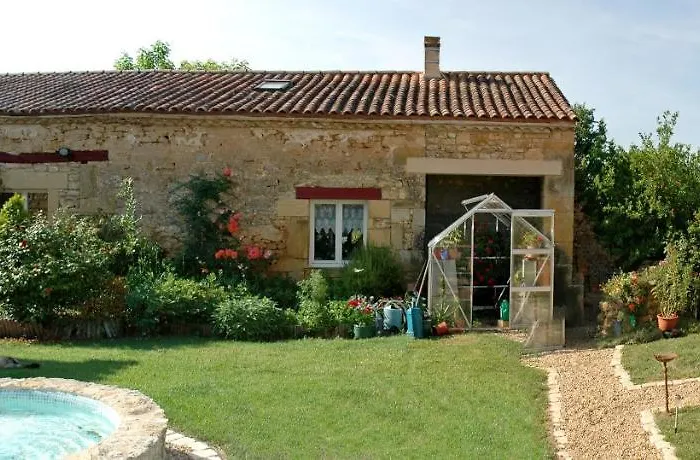 La Borie Du Chevrier Gæstehus *