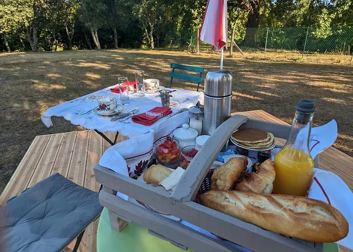 La Borie Du Chevrier Penzion Sainte-Croix-de-Beaumont