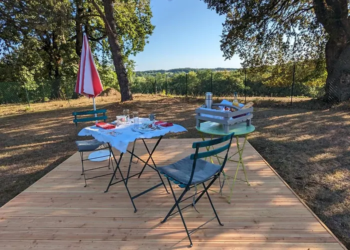 La Borie Du Chevrier Penzion Sainte-Croix-de-Beaumont