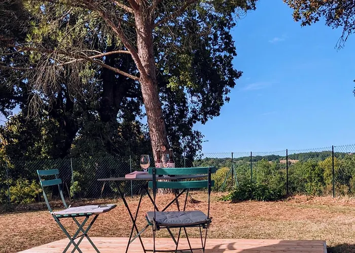 La Borie Du Chevrier Sainte-Croix-de-Beaumont