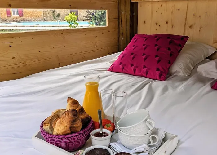 La Borie Du Chevrier Sainte-Croix-de-Beaumont