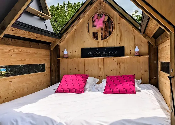 Penzion La Borie Du Chevrier Sainte-Croix-de-Beaumont