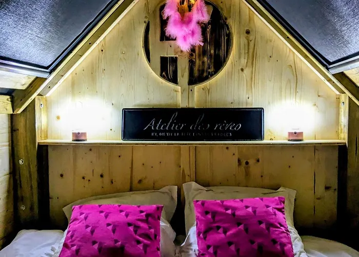 Gæstehus La Borie Du Chevrier Sainte-Croix-de-Beaumont