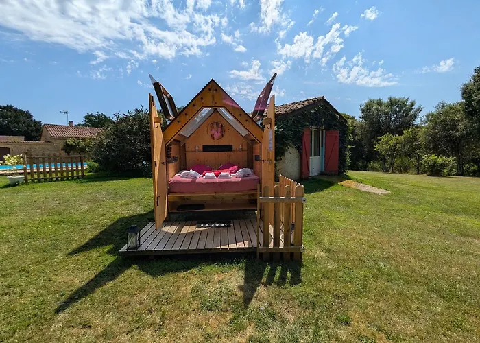 Gæstehus La Borie Du Chevrier *