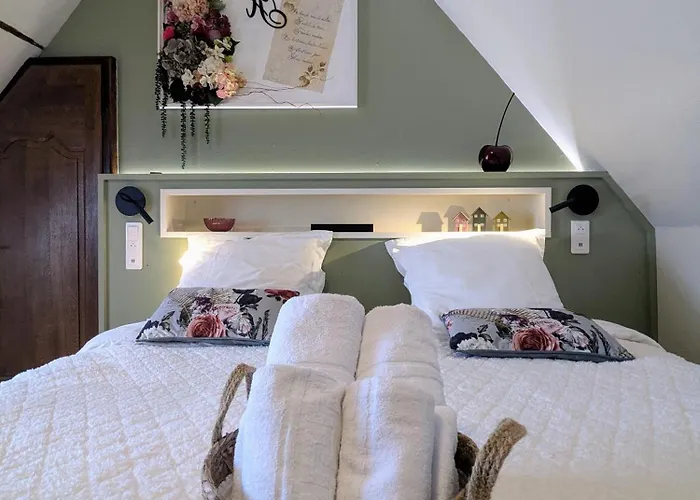 Penzion La Borie Du Chevrier Sainte-Croix-de-Beaumont