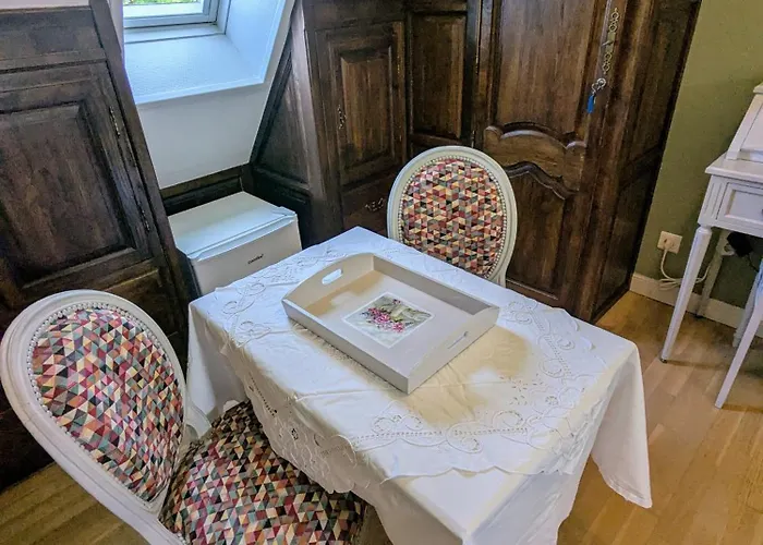 La Borie Du Chevrier Gæstehus