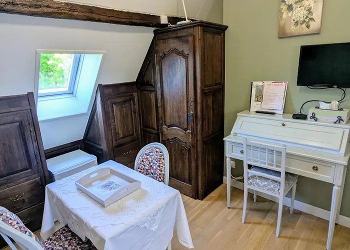 La Borie Du Chevrier Penzion *