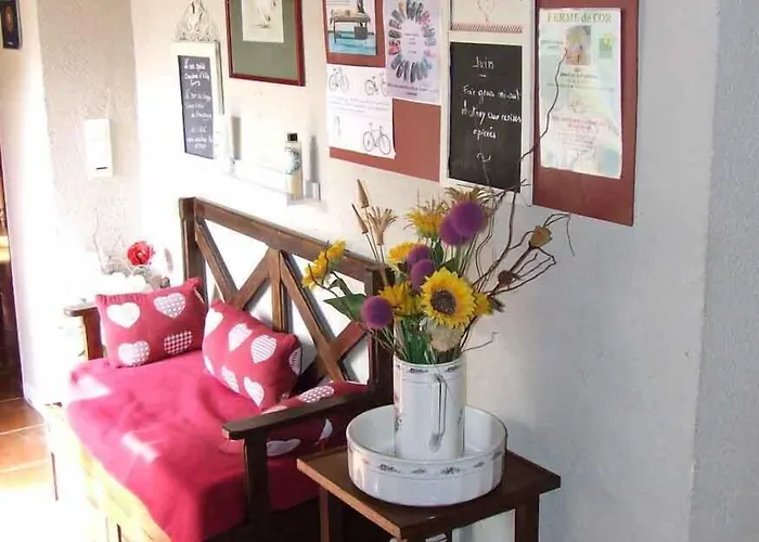 Gæstehus La Borie Du Chevrier Sainte-Croix-de-Beaumont