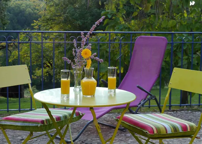 La Borie Du Chevrier Sainte-Croix-de-Beaumont