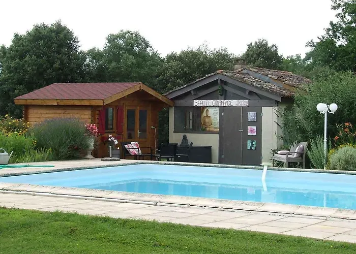 La Borie Du Chevrier Gæstehus *