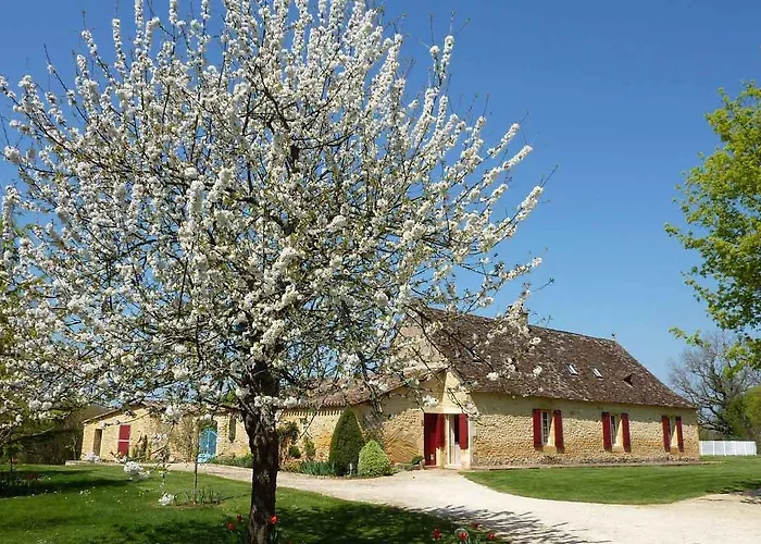 Gæstehus La Borie Du Chevrier Sainte-Croix-de-Beaumont