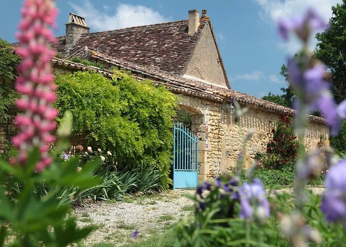 La Borie Du Chevrier Gæstehus Sainte-Croix-de-Beaumont