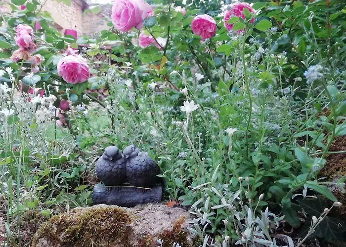 La Borie Du Chevrier Gæstehus