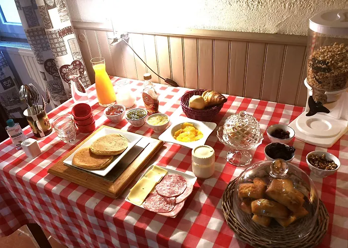 Gæstehus La Borie Du Chevrier *