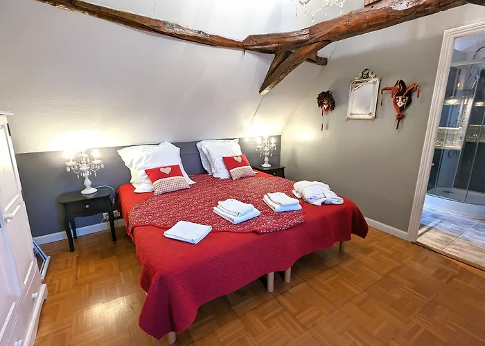 La Borie Du Chevrier Sainte-Croix-de-Beaumont