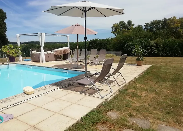 La Borie Du Chevrier Penzion *